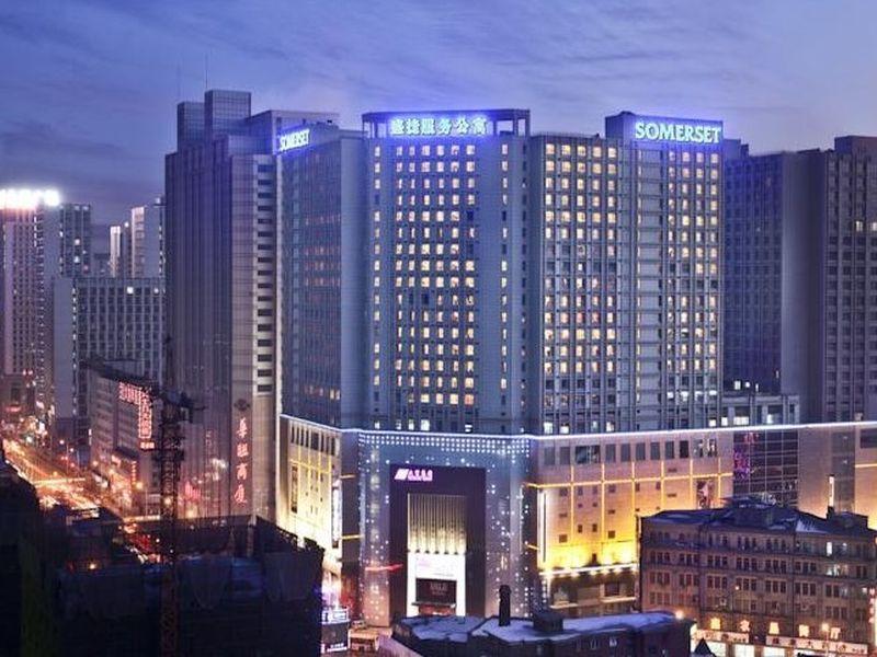 Somerset Heping Апартаменты Шеньян